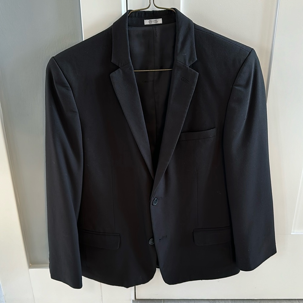 Calvin Klein stretch boys suit jacket